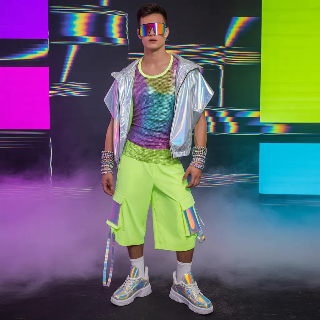 rave outfits for men