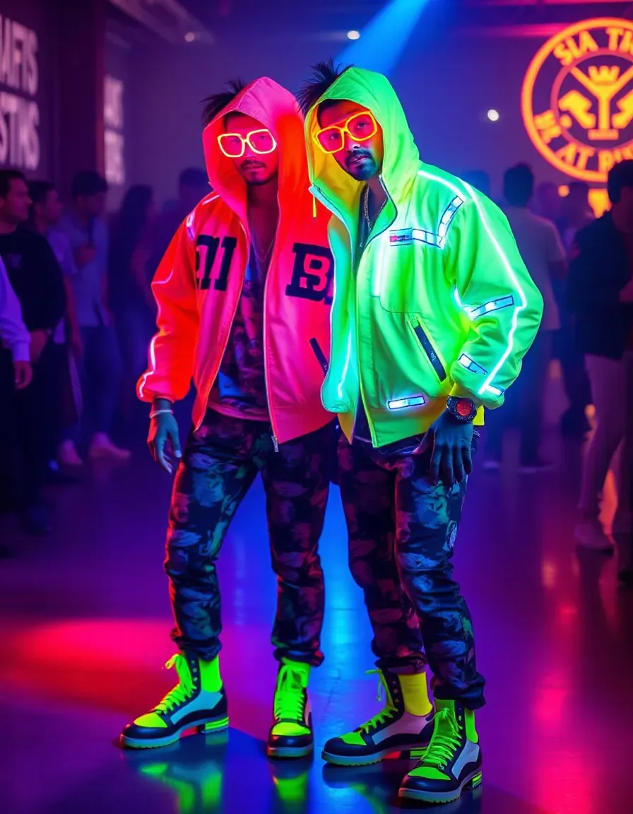 rave outfits for men