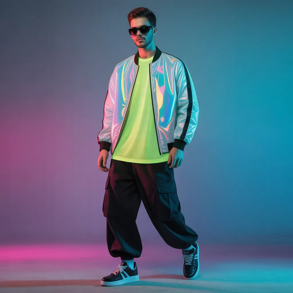 rave outfits for men