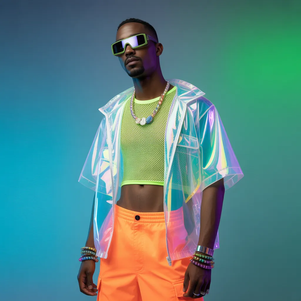 rave outfits for men