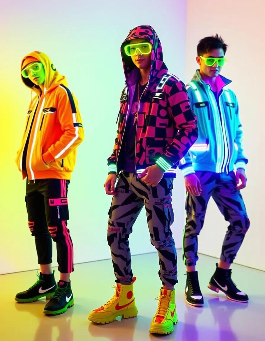 rave outfits for men