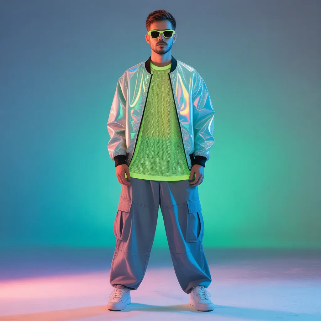 rave outfits for men