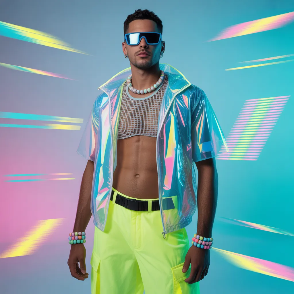 rave outfits for men