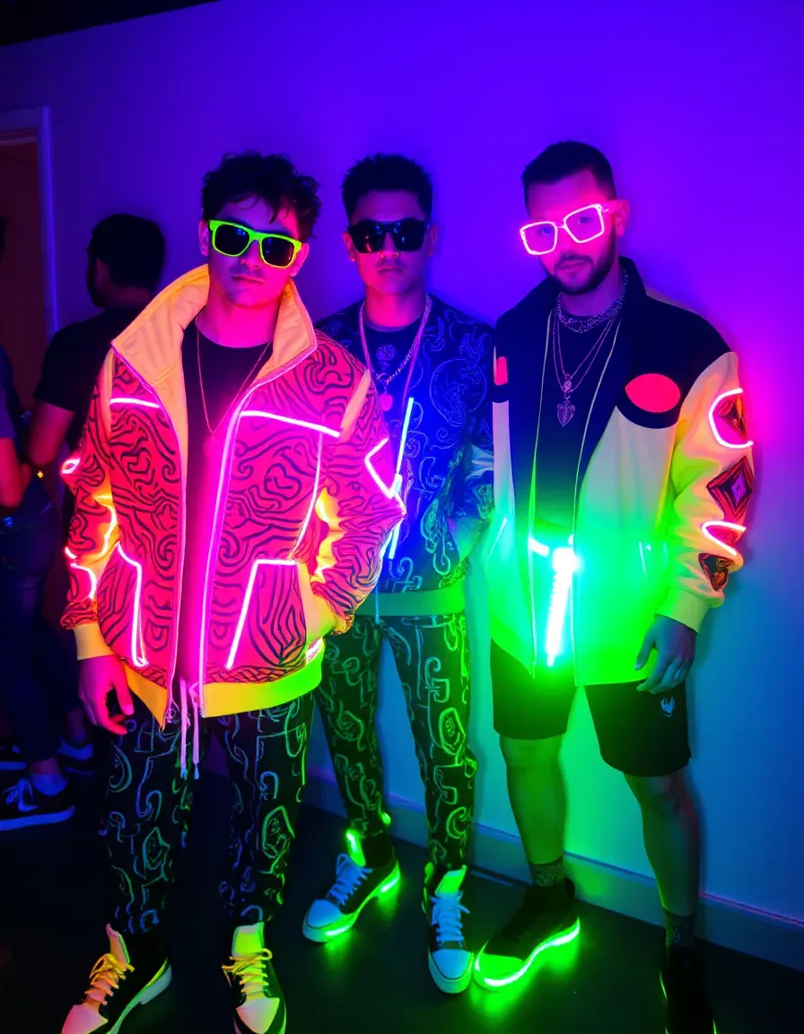 rave outfits for men