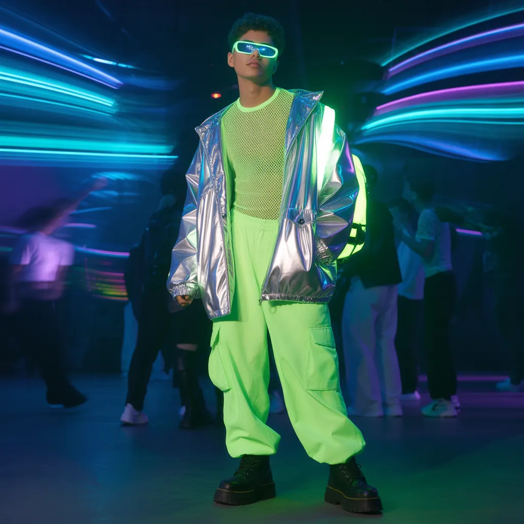 rave outfits for men