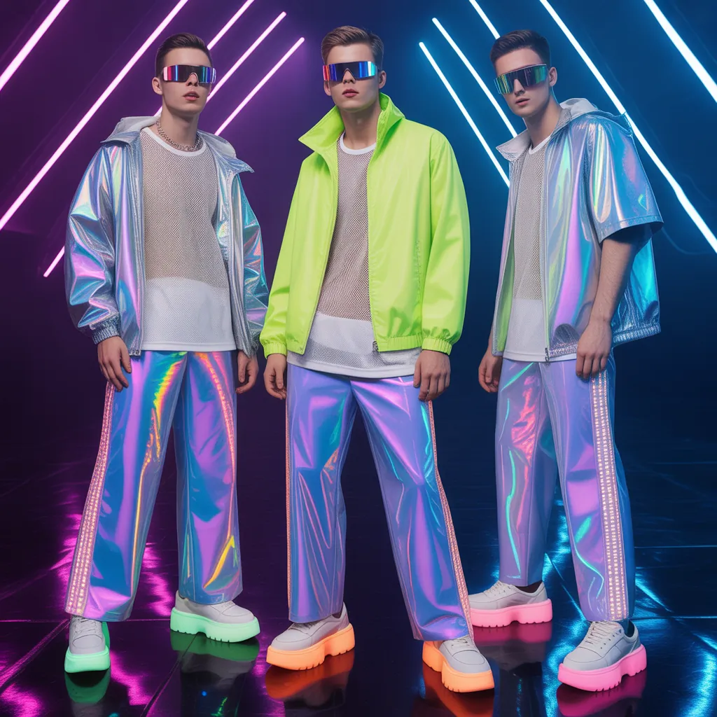 rave outfits for men