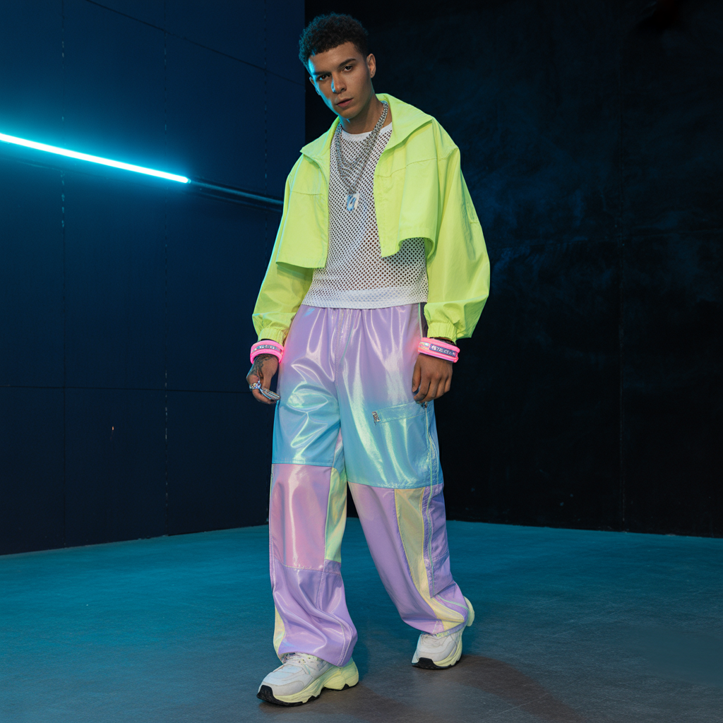 rave outfits men