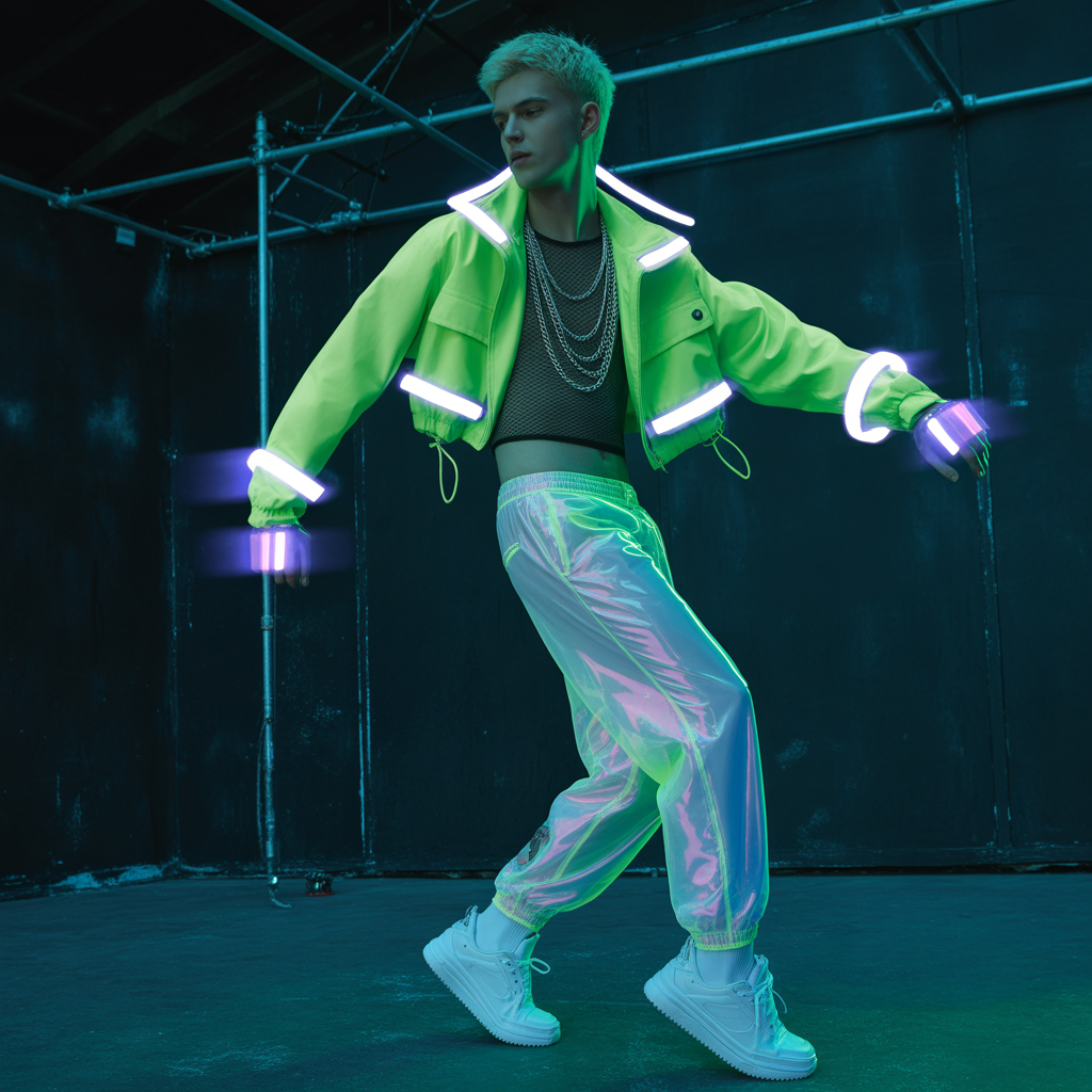 rave outfits men
