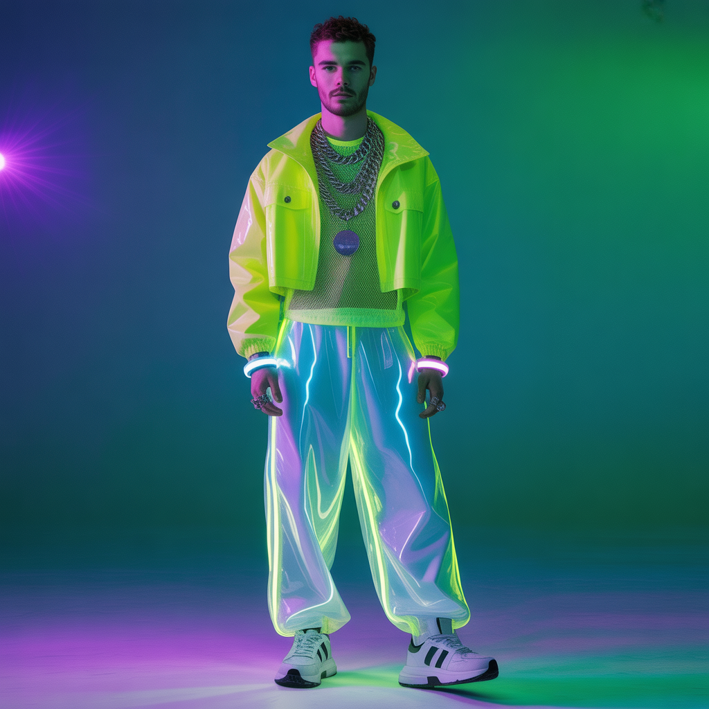 rave outfits men