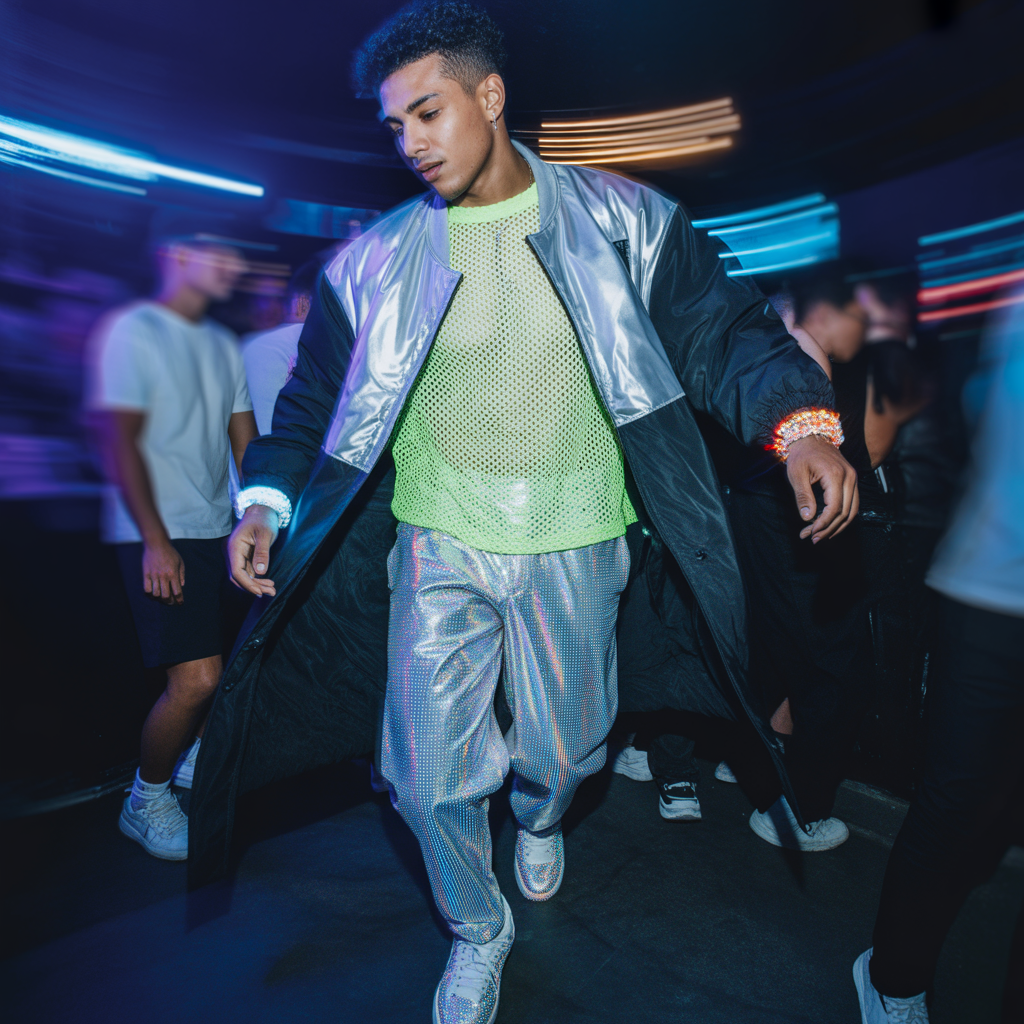 rave outfits men