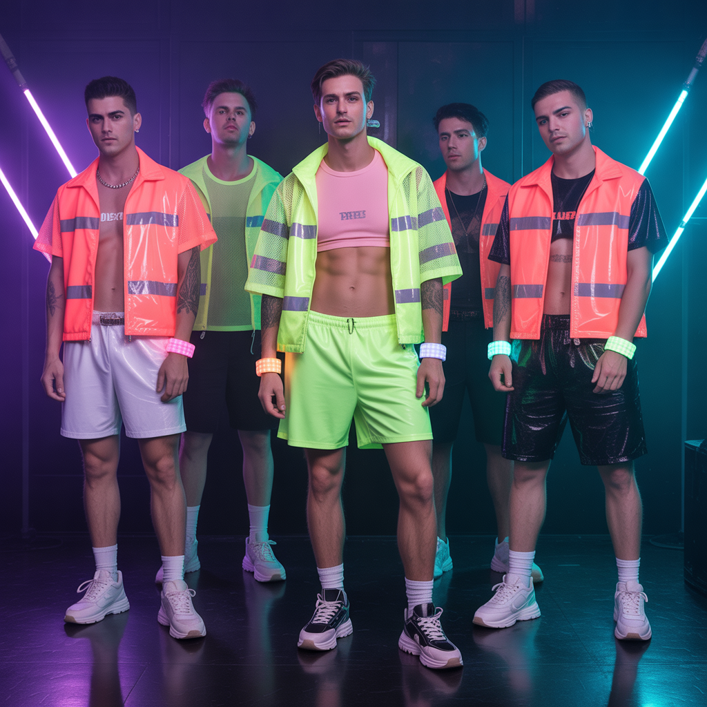 rave outfits men