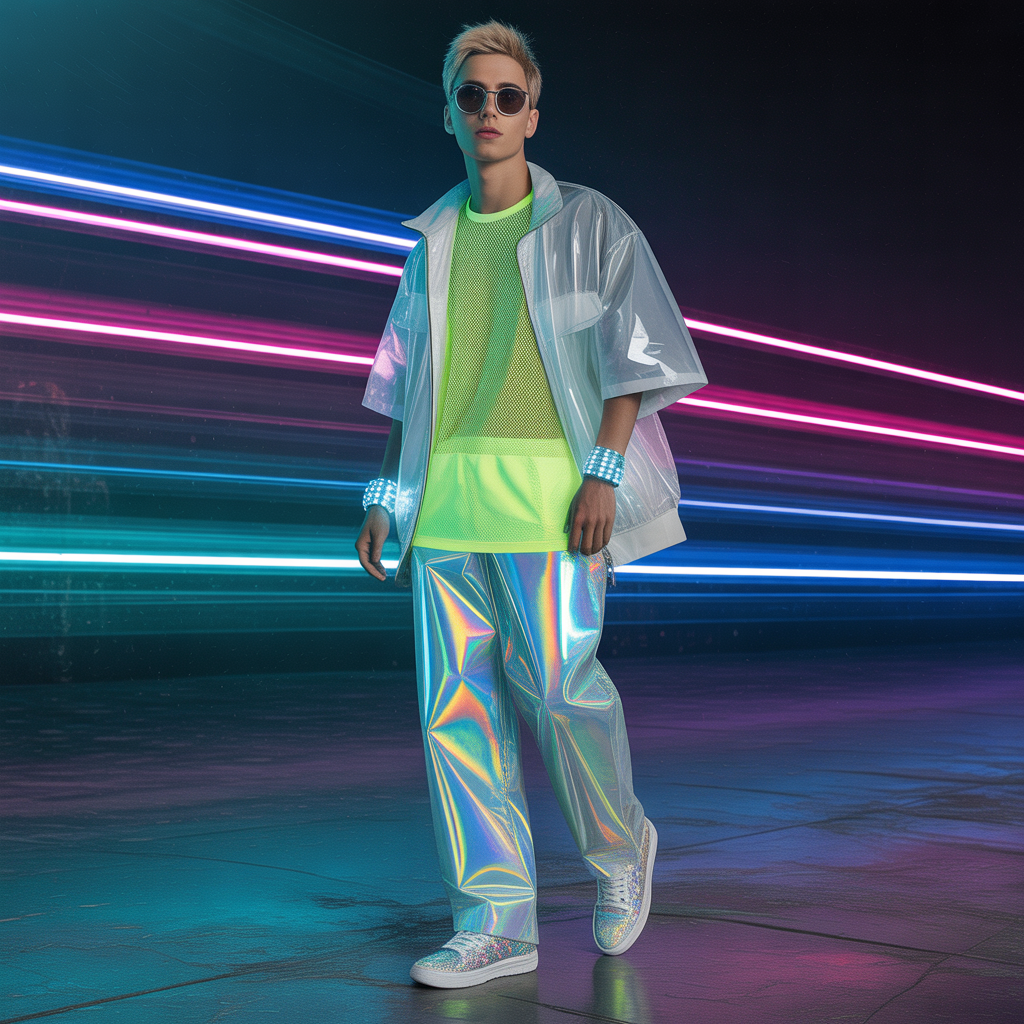rave outfits men