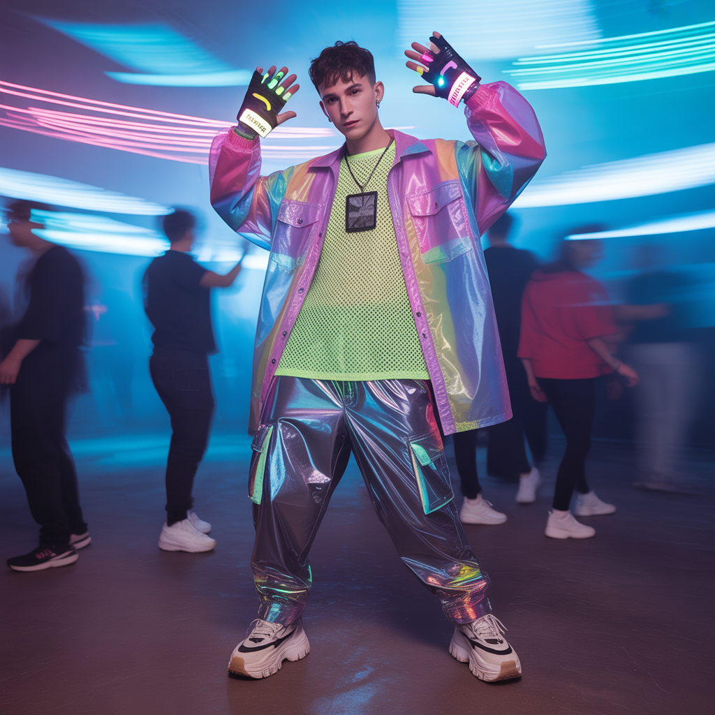 rave outfits men