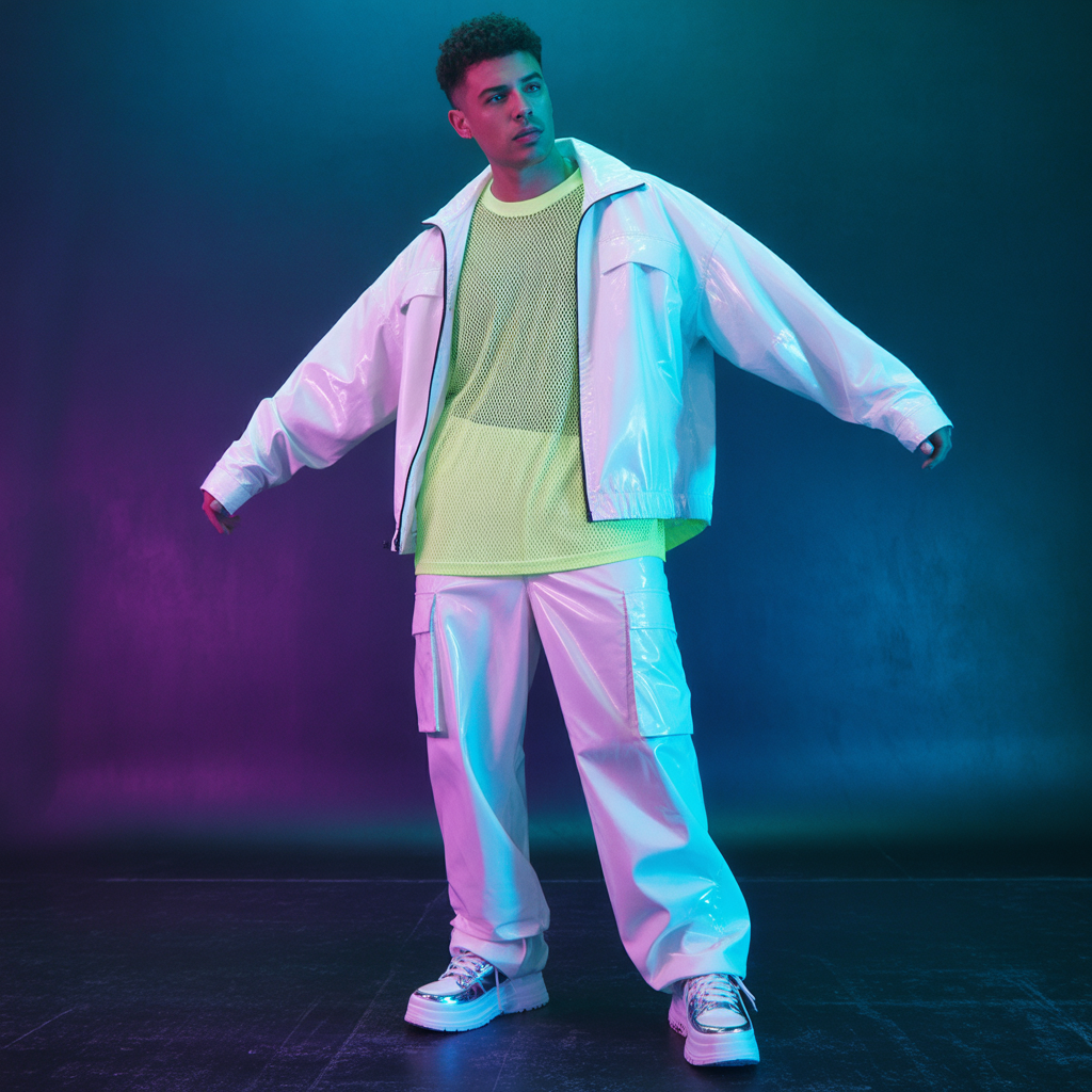 rave outfits men