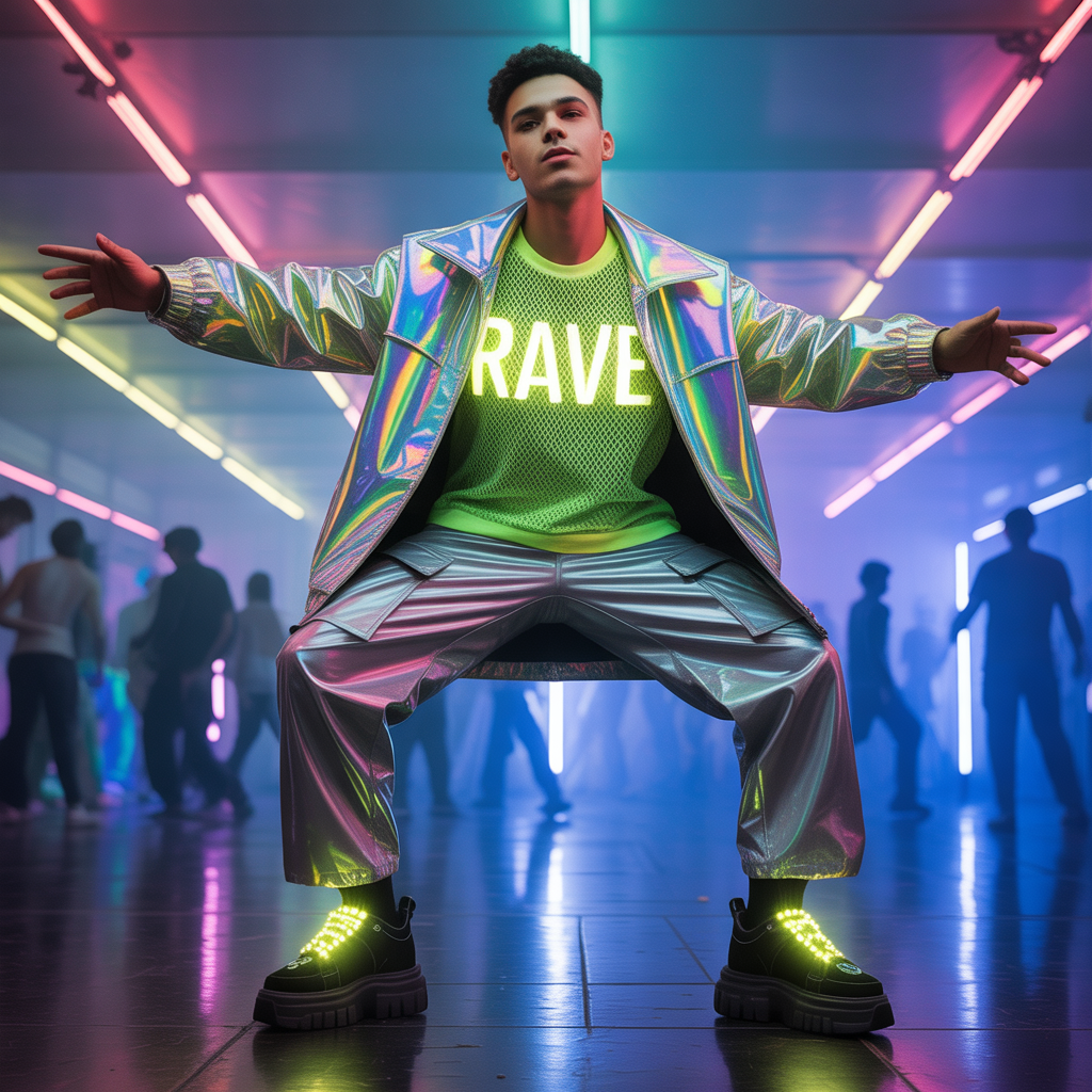 rave outfits men