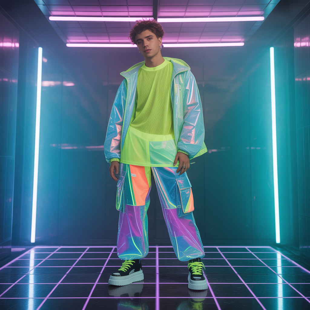 rave outfits men
