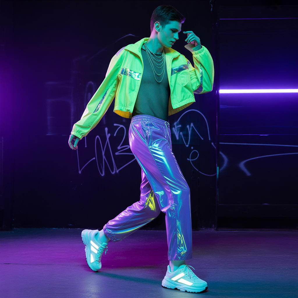 rave outfits men