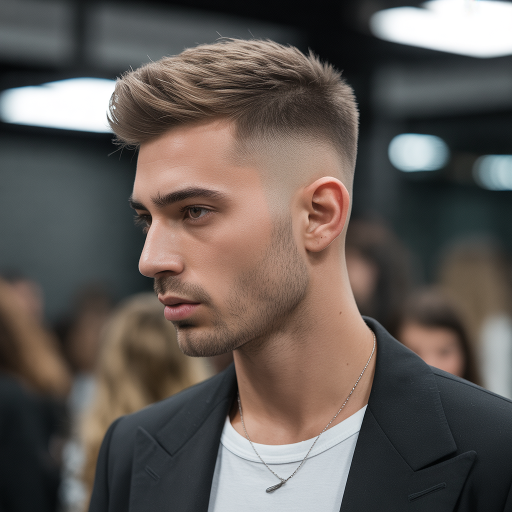 razor fade haircut