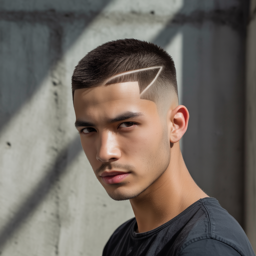 razor fade haircut