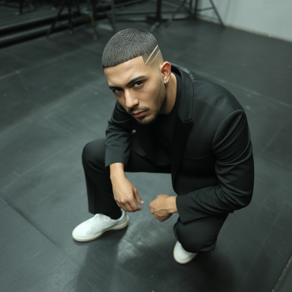 razor fade haircut