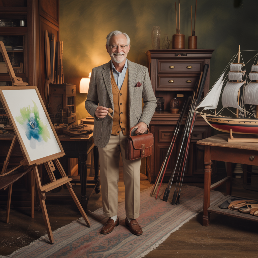 retired mens hobbies