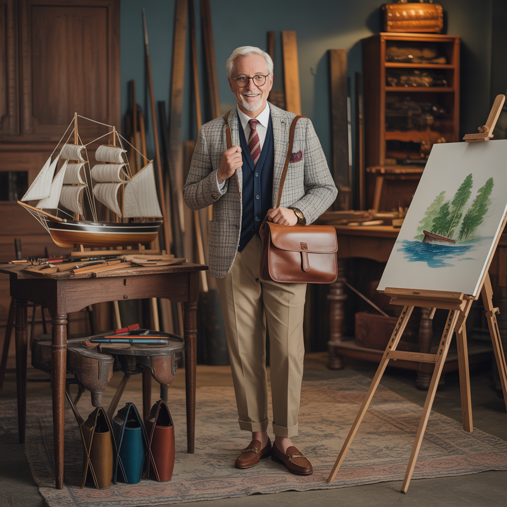 retired mens hobbies