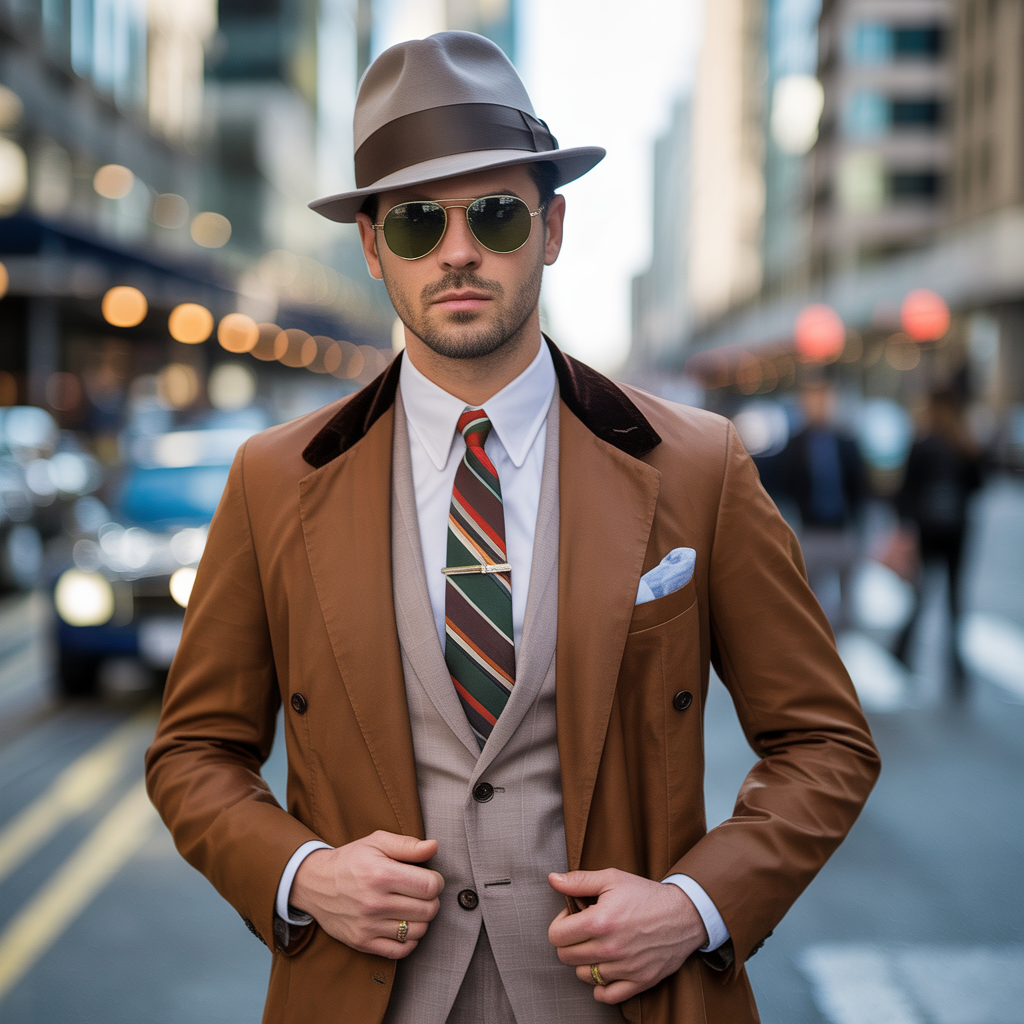 retro mens looks