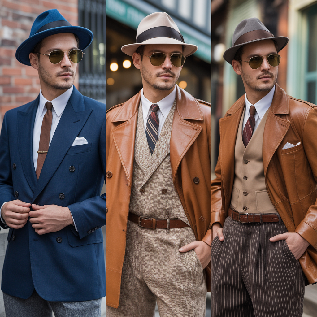 retro mens looks