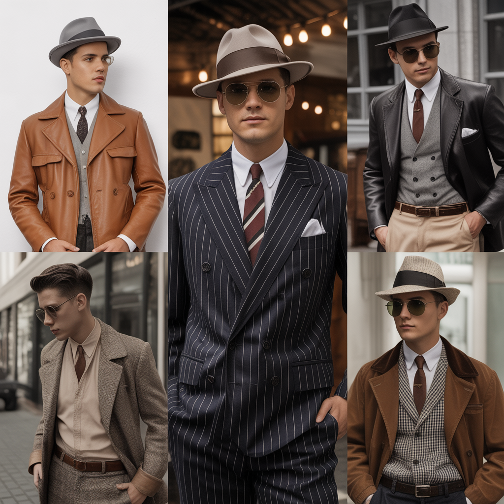 retro mens looks