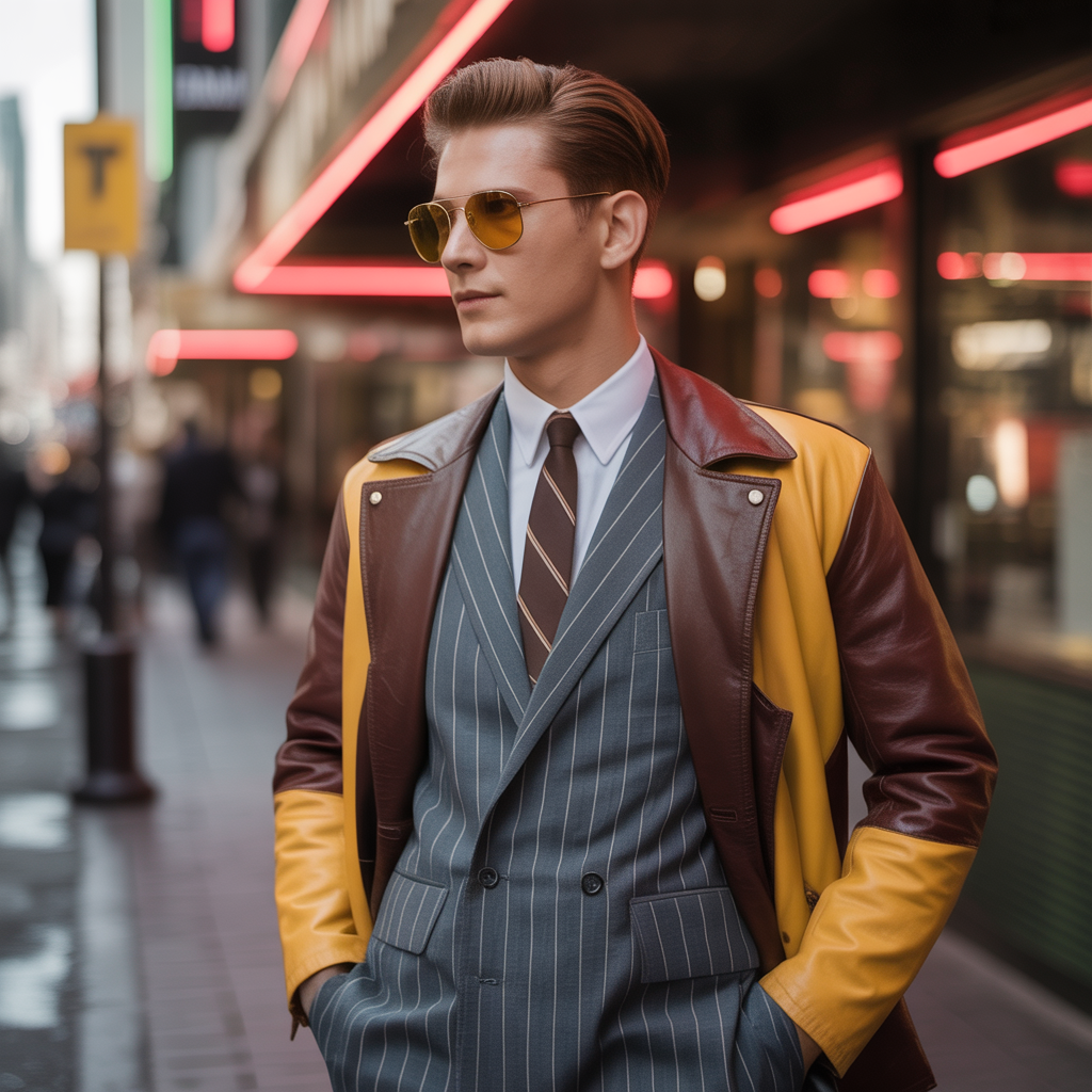 retro mens looks
