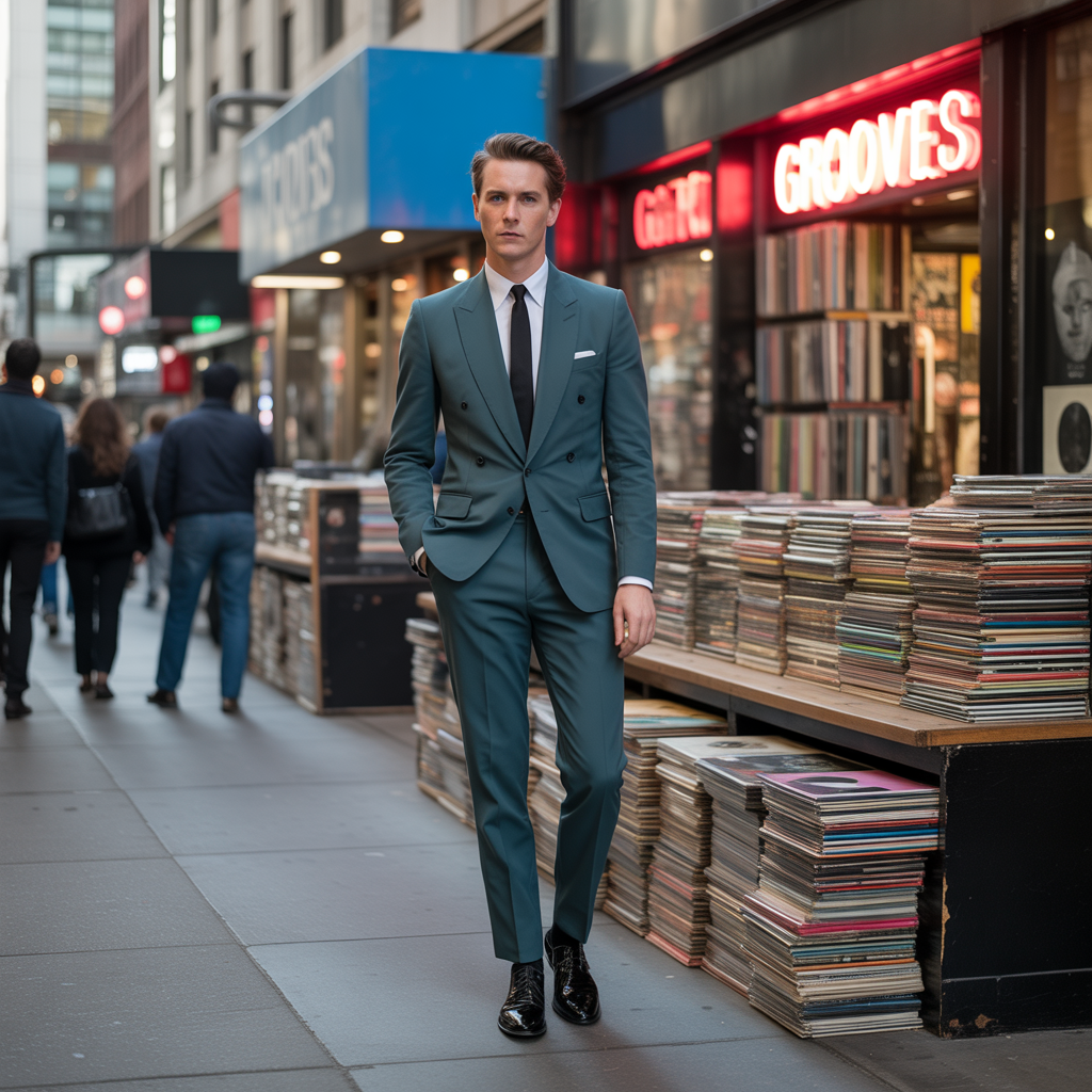 retro mens looks