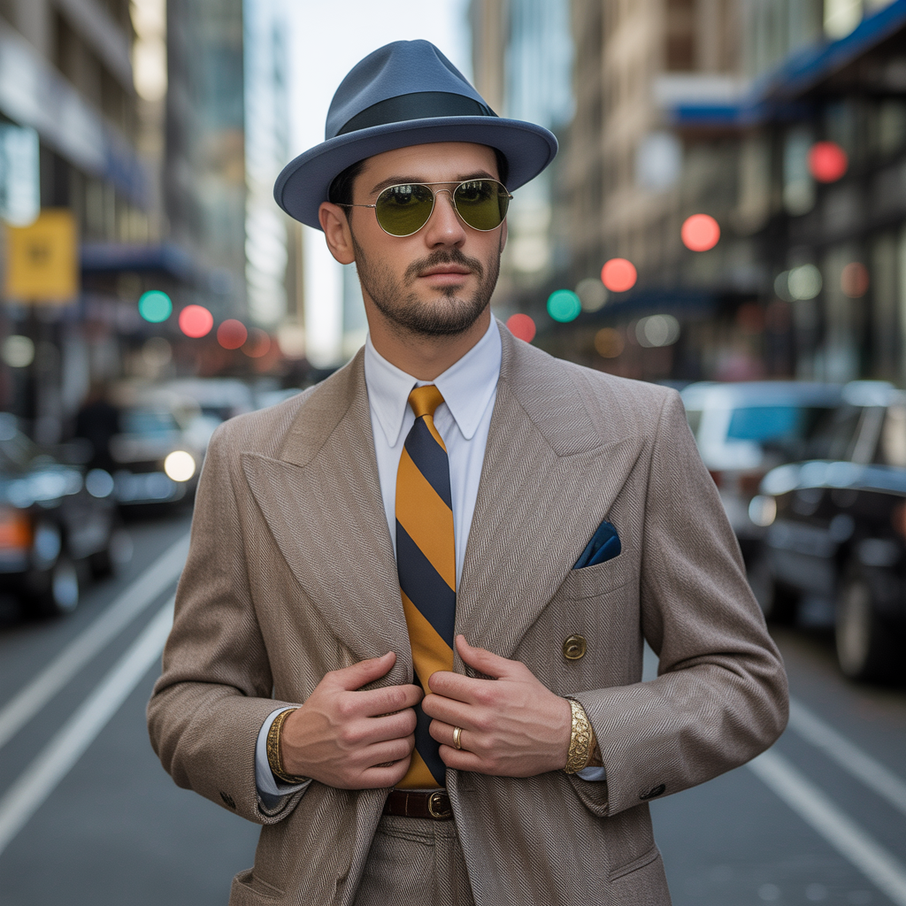 retro mens looks