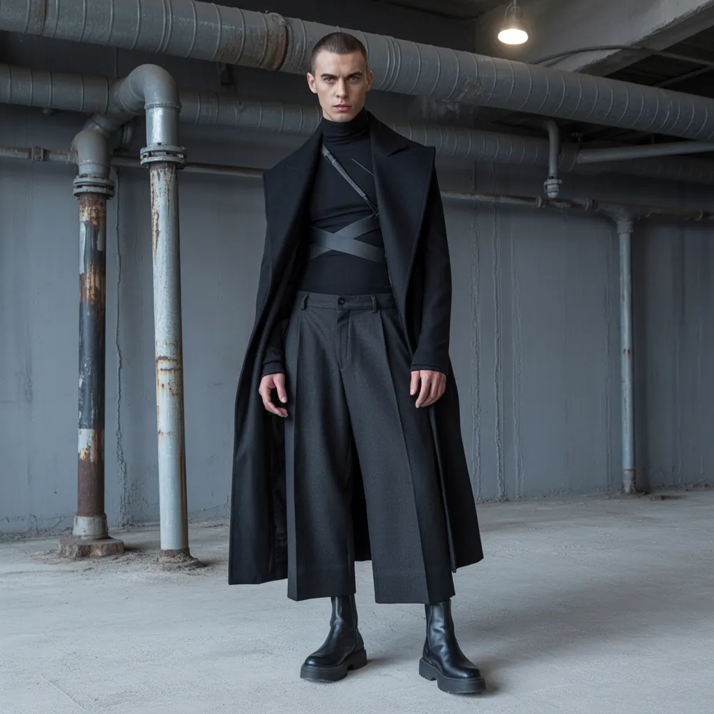 rick owens outfit
