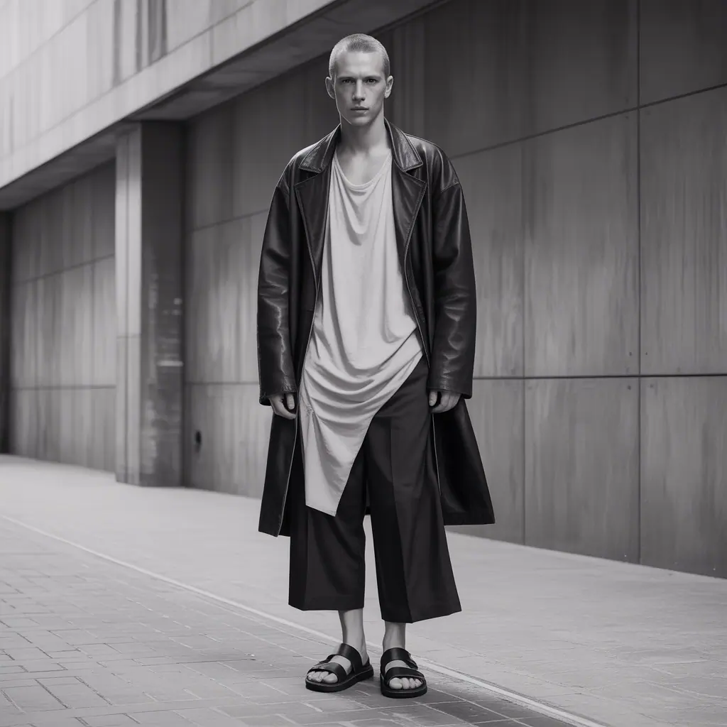 rick owens outfit