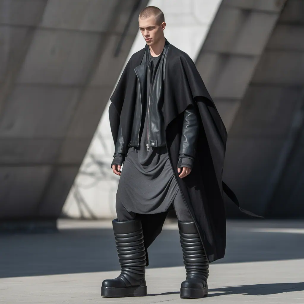 rick owens outfit