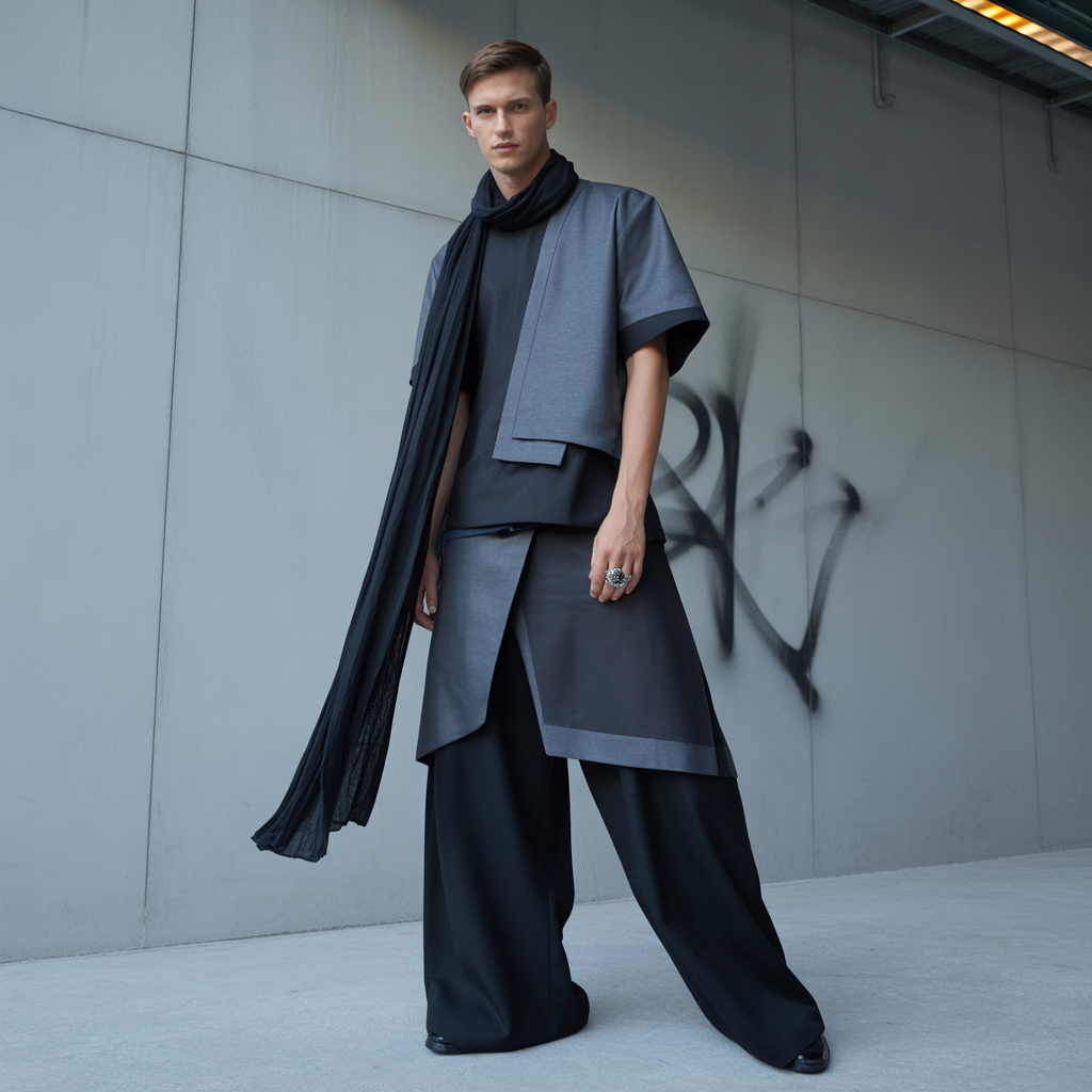 rick owens outfit