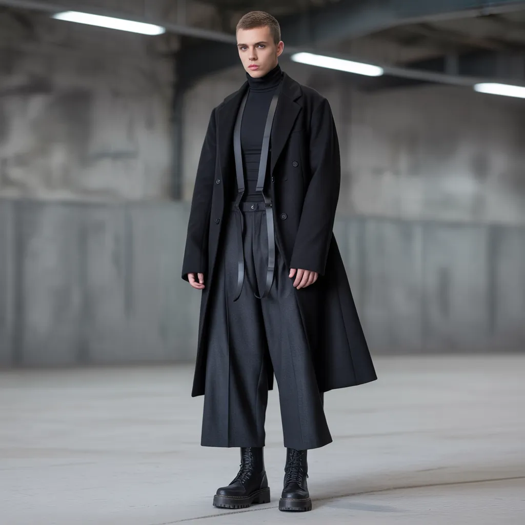 rick owens outfit