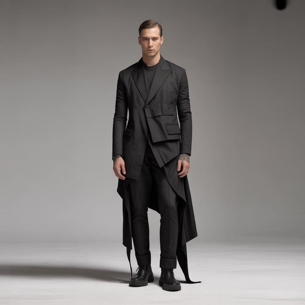 rick owens outfit