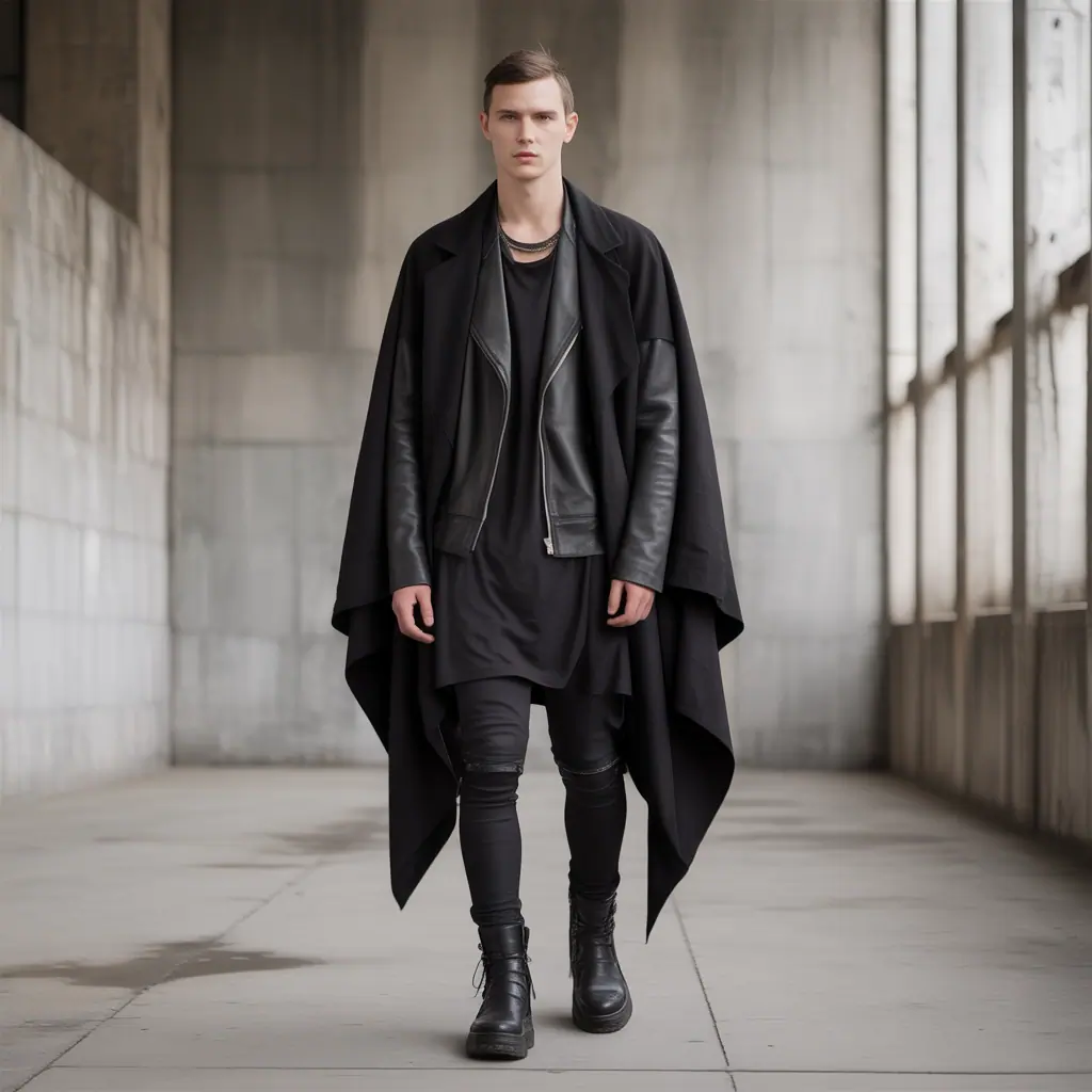 rick owens outfit