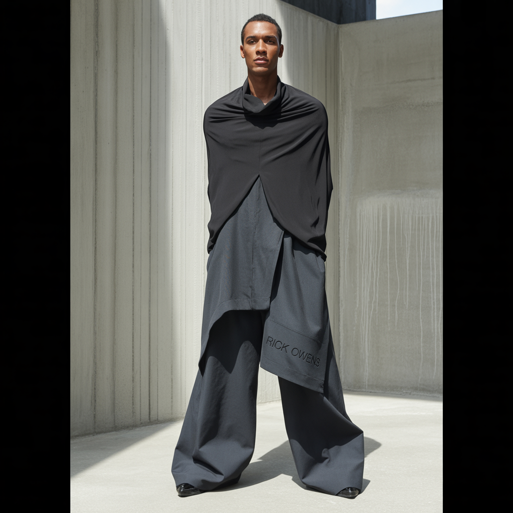 rick owens outfit