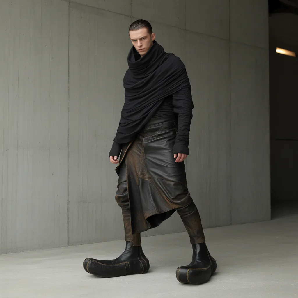 rick owens outfit