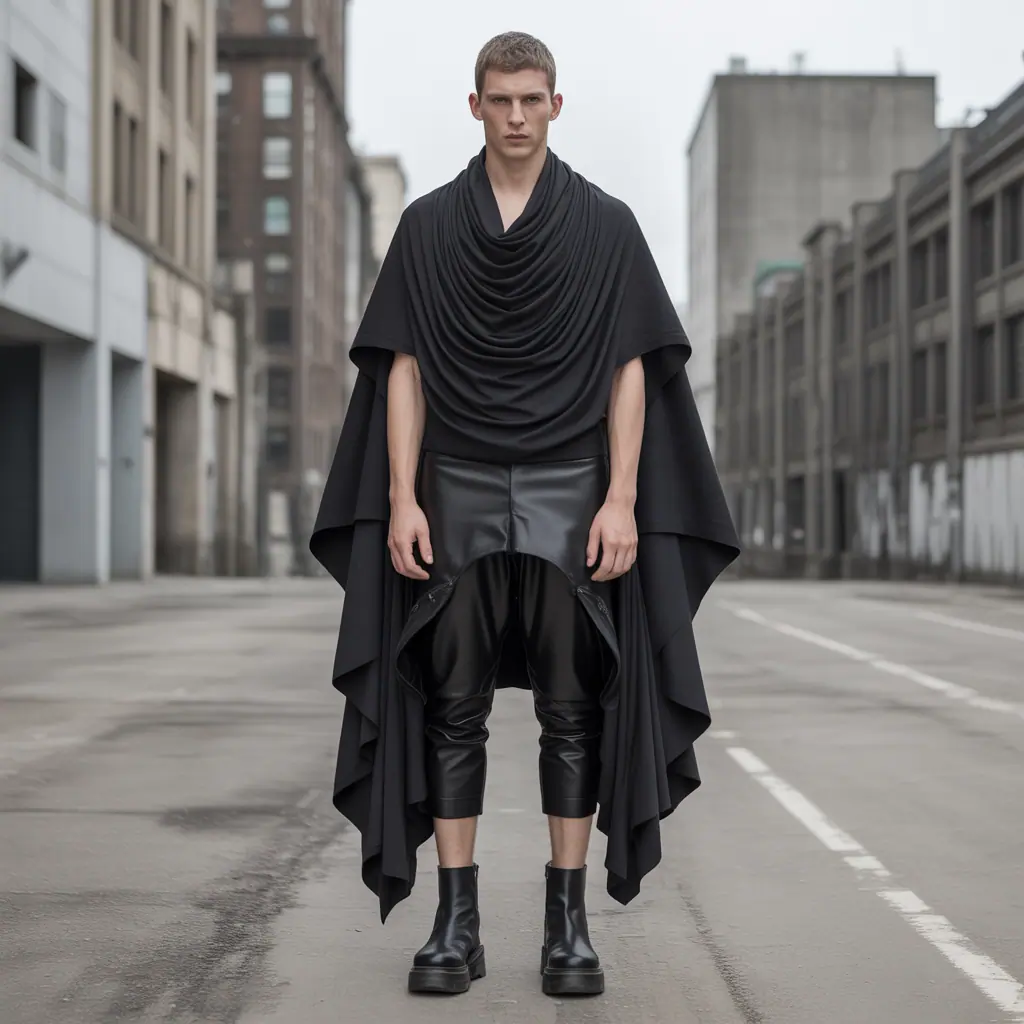 rick owens outfit