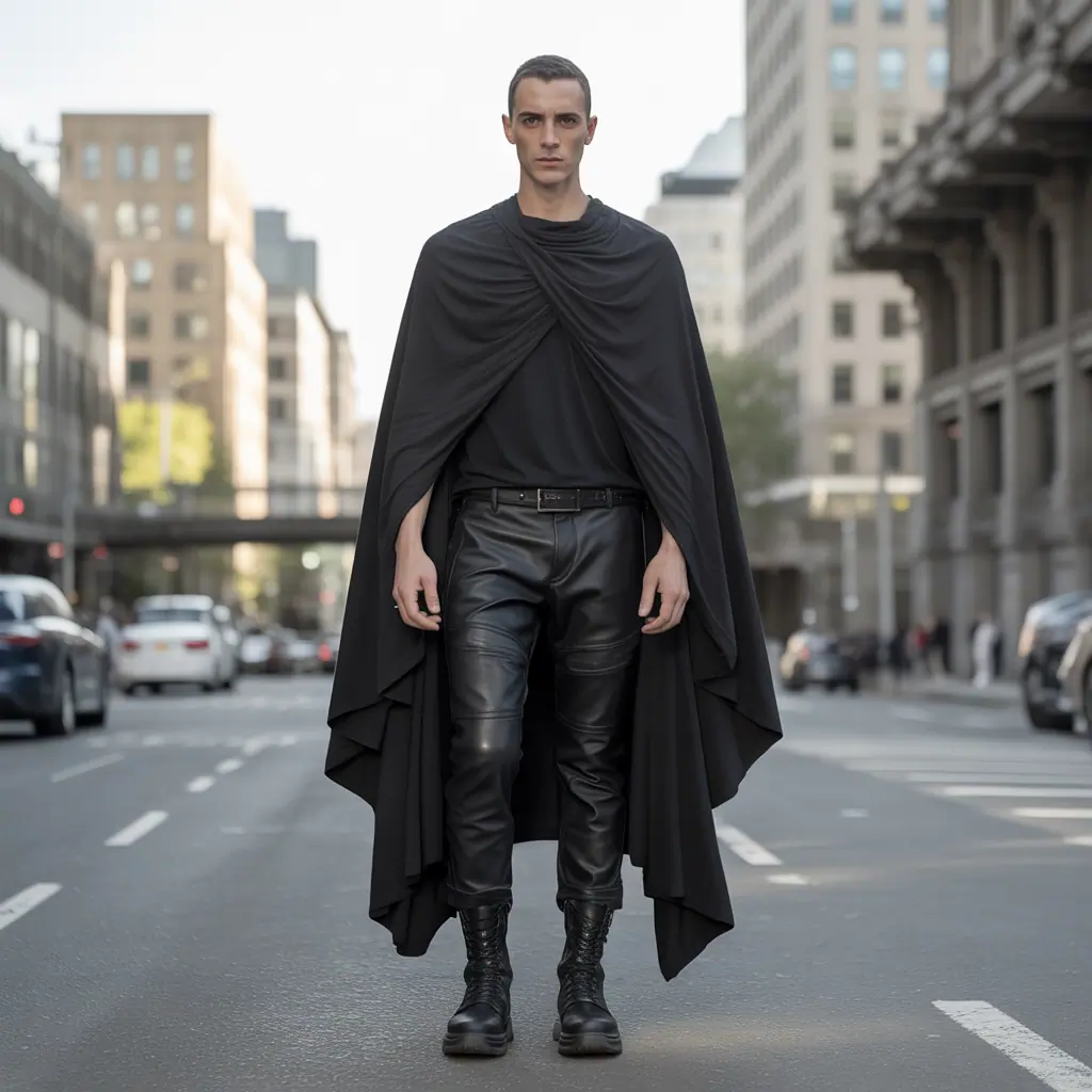 rick owens outfit