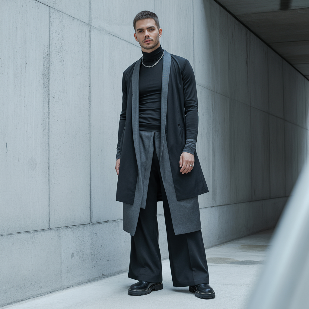 rick owens outfit