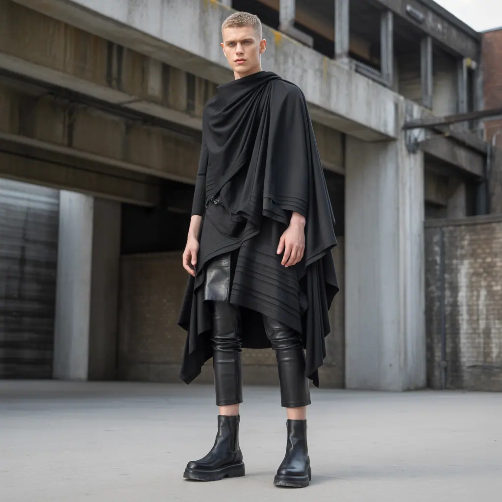 rick owens outfit