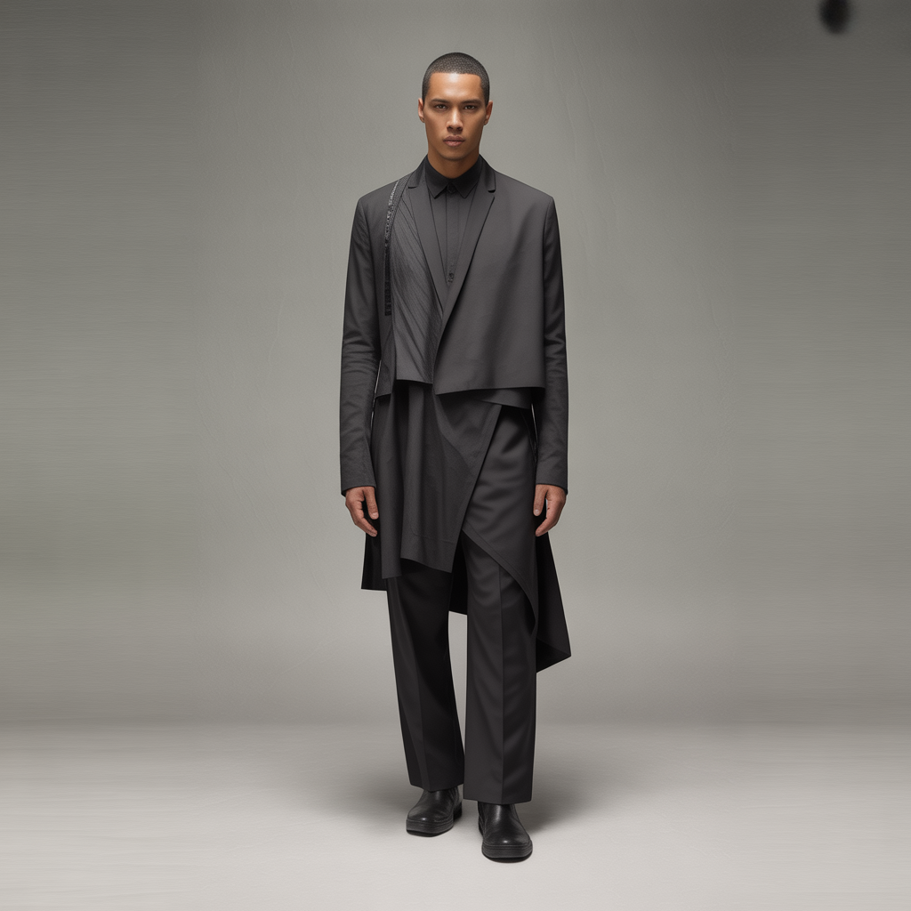 rick owens outfit