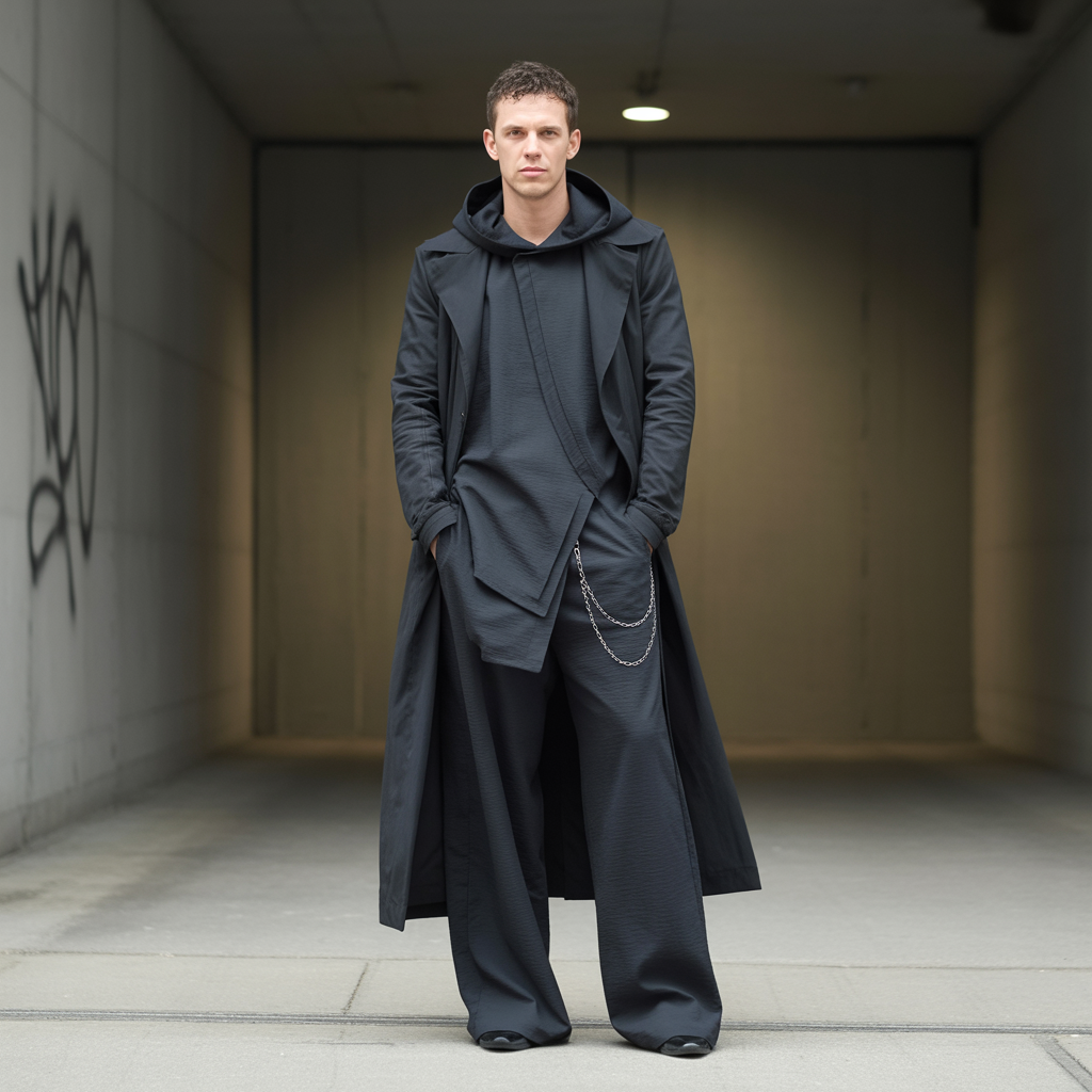 rick owens outfit