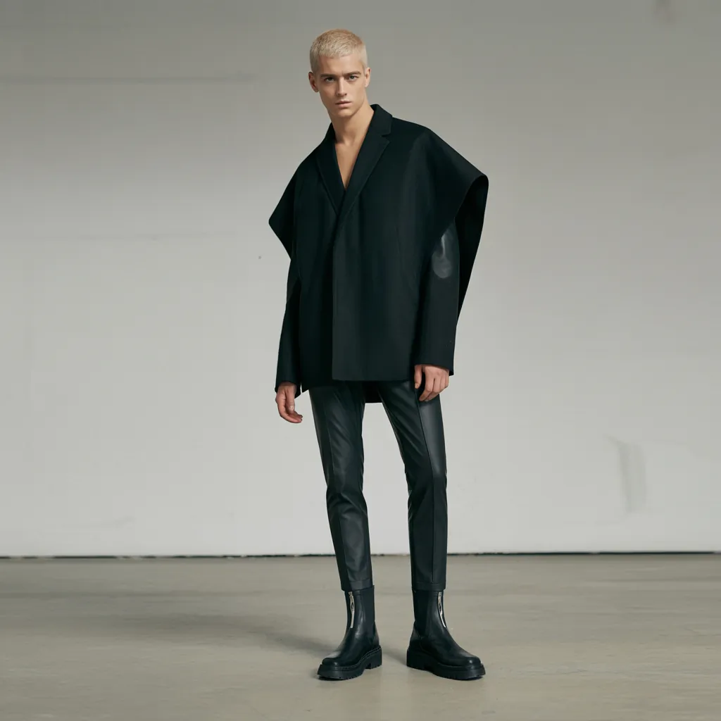 rick owens outfit