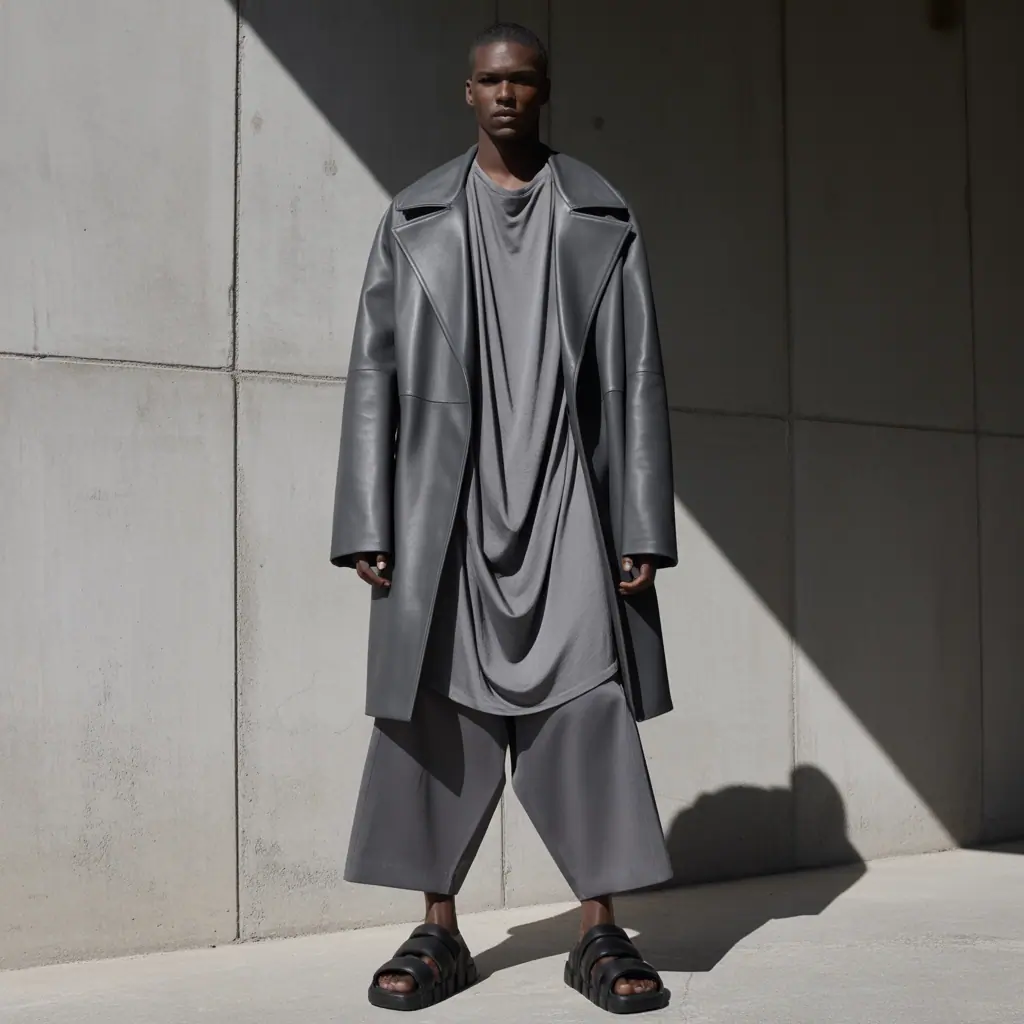 rick owens outfit