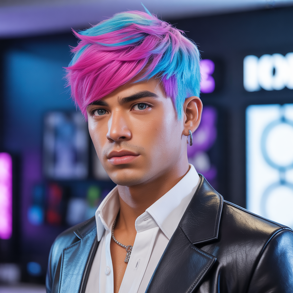 roblox hair combos